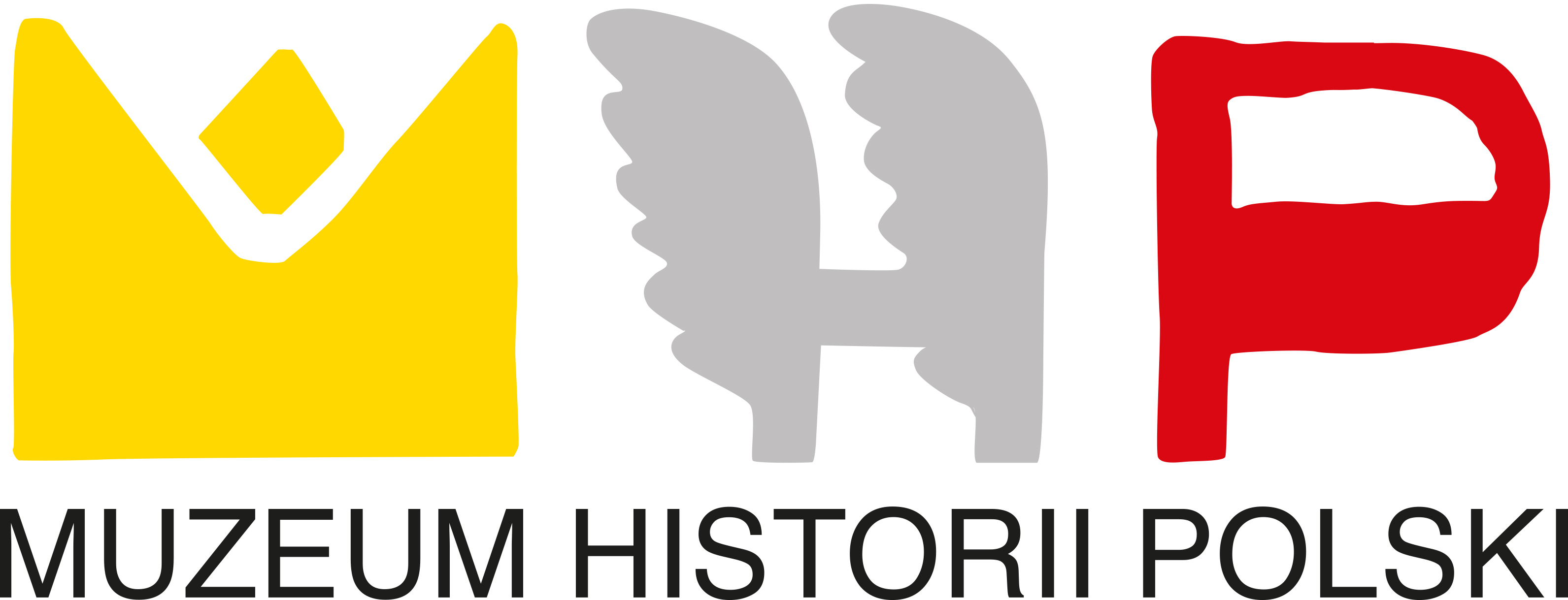 Logo Muzeum Historii Polski